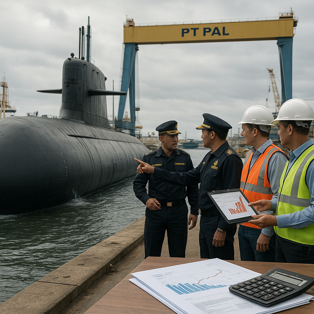Laporan Khusus: Proyek Kapal Selam Scorpene Indonesia – Antara Ambisi dan Realitas Anggaran