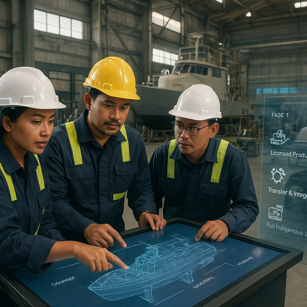 Strategi Kemandirian Industri Pertahanan: Dari Licensed Production ke Full Indigenous Design