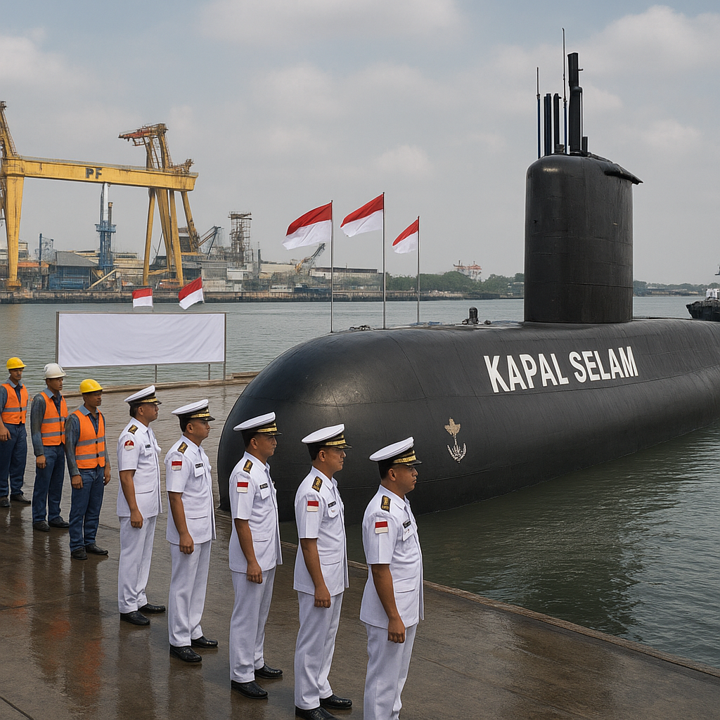 PT PAL Selesaikan Kapal Selam Kelas Changbogo-3 untuk TNI AL, Siap Memperkuat Armada Bawah Air
