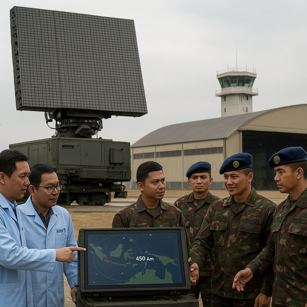 BPPT Uji Integrasi Radar Nasional dengan Sistem Pertahanan Udara TNI AU