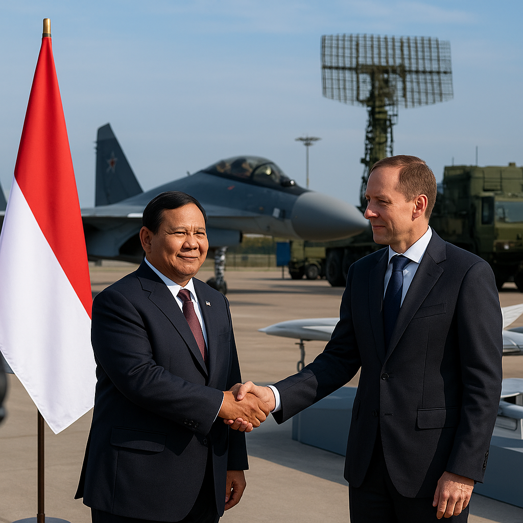 Presiden Prabowo Melakukan Kunjungan Diplomatik ke Rusia untuk Menguatkan Kerja sama Strategis, Termasuk Bidang Pertahanan
