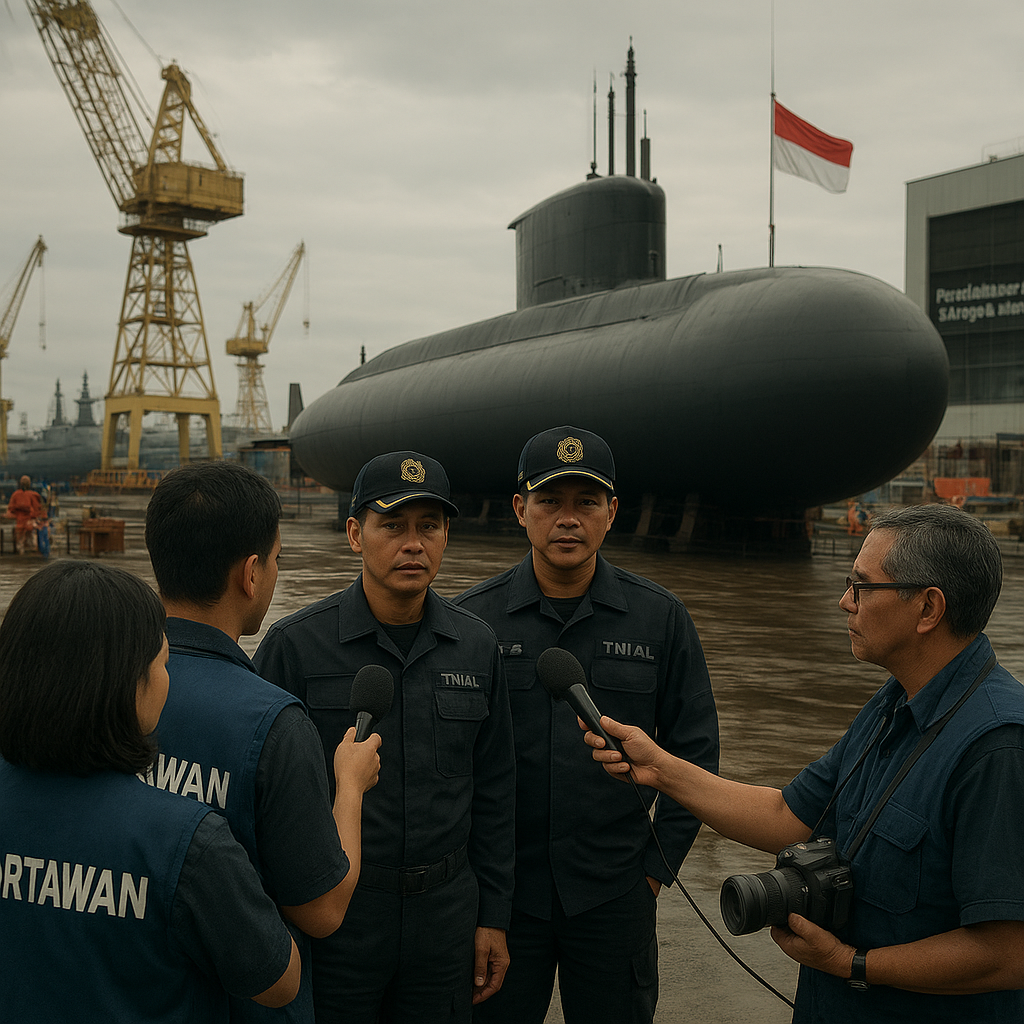 Data Intelijen Pasar: Permintaan Kapal Selam di Kawasan Indo-Pasifik Capai 50 Unit hingga 2035