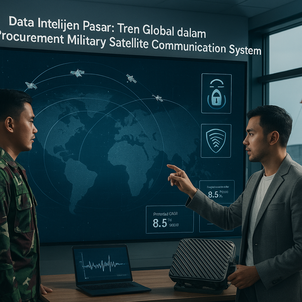Data Intelijen Pasar: Tren Global dalam Procurement Military Satellite Communication System