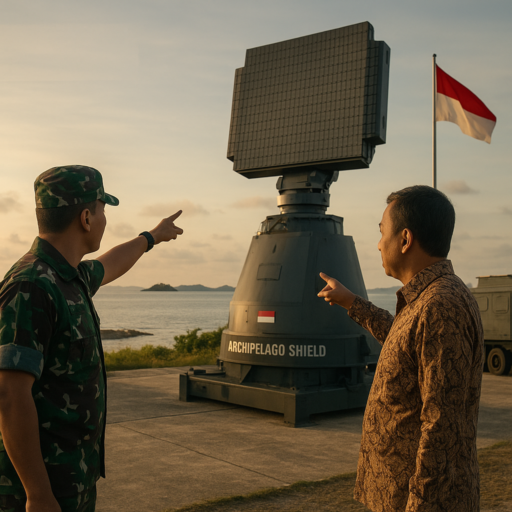 Kemhan Optimalkan Pengadaan Radar 3D Multirole untuk Penguatan Sistem Pertahanan Udara Archipelagic