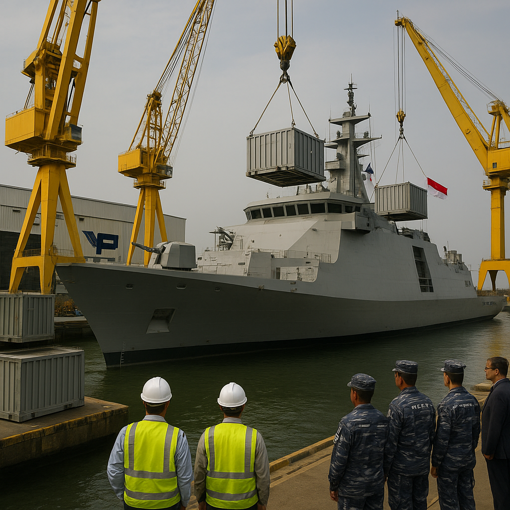 Kemhan dan PT PAL Kembangkan Kapal Perang Multi Fungsi Berbasis Modular untuk TNI AL
