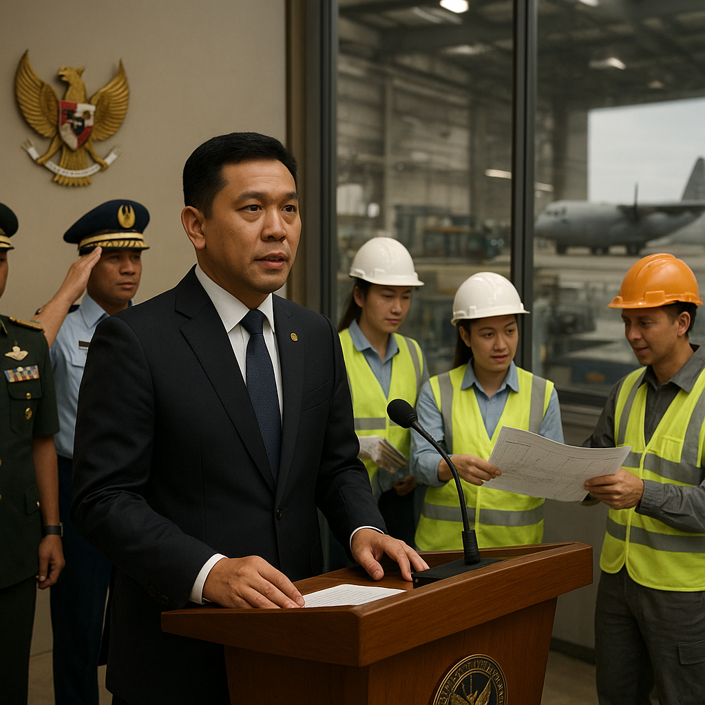Wamenhan: Industri Pertahanan Didorong untuk Perkuat TNI dan Gerakkan Ekonomi Nasional