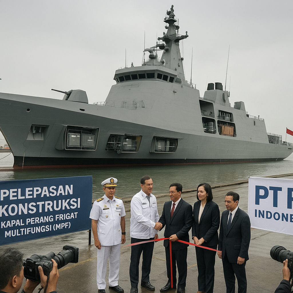 Kemhan dan PT PAL Kembangkan Kapal Perang Multi Fungsi Berbasis Modular untuk TNI AL