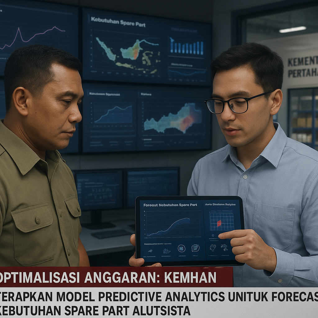 Optimalisasi Anggaran: Kemhan Terapkan Model Predictive Analytics untuk Forecasting Kebutuhan Spare Part Alutsista