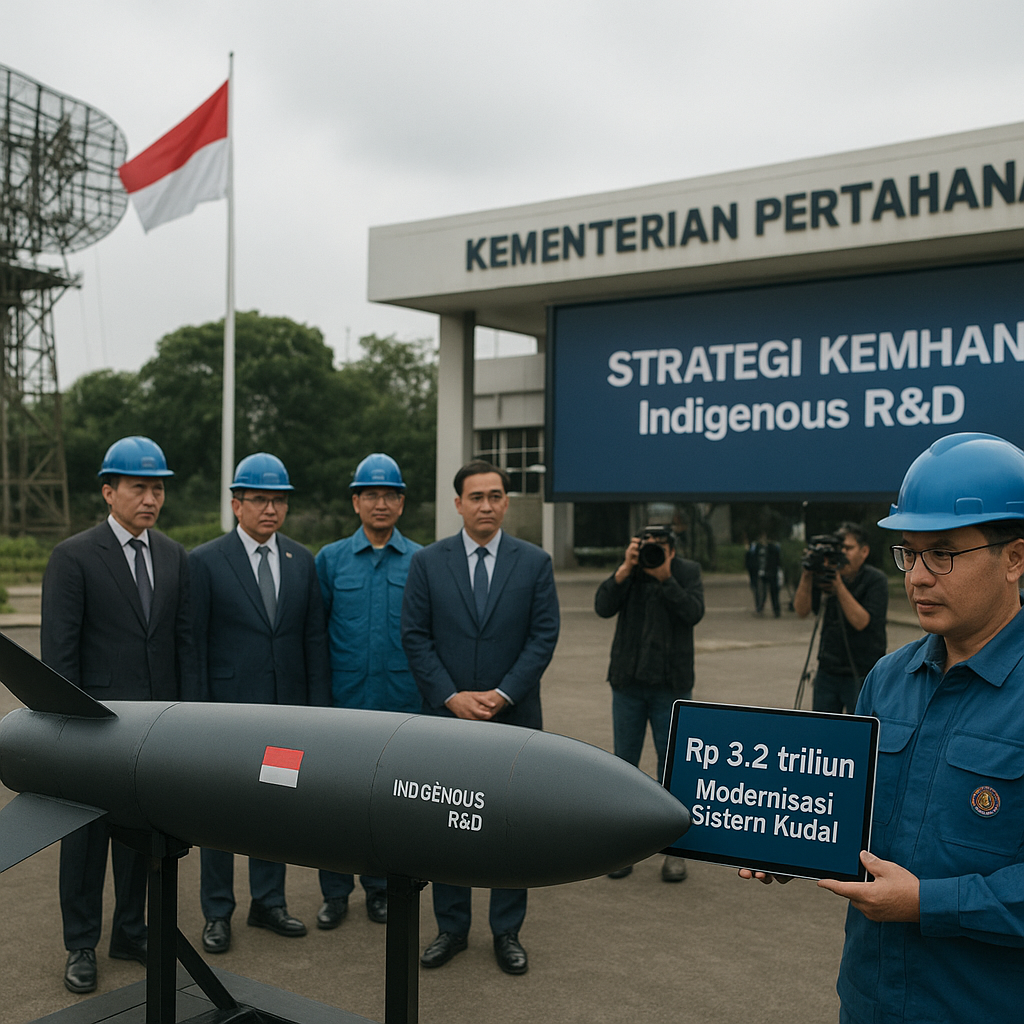 Strategi Kemhan Menggeser Paradigma Procurement ke Indigenous R&D untuk Modernisasi Sistem Rudal Pertahanan Udara Nasional