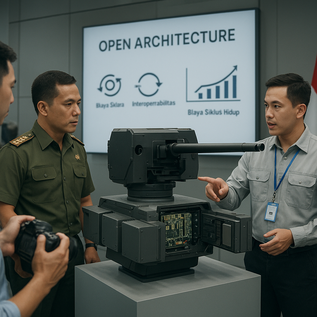 Analisis Tren Global Pasar Alutsista 2026: Shift towards Modular Design dan Open Architecture Systems