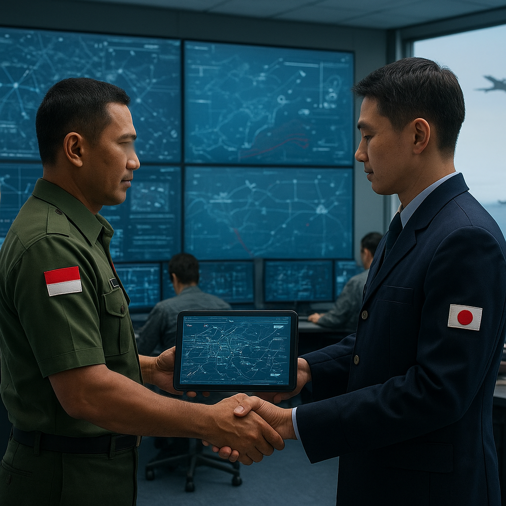 RI dan Jepang Akan Latihan Militer Bersama hingga Kerja Sama Alutsista