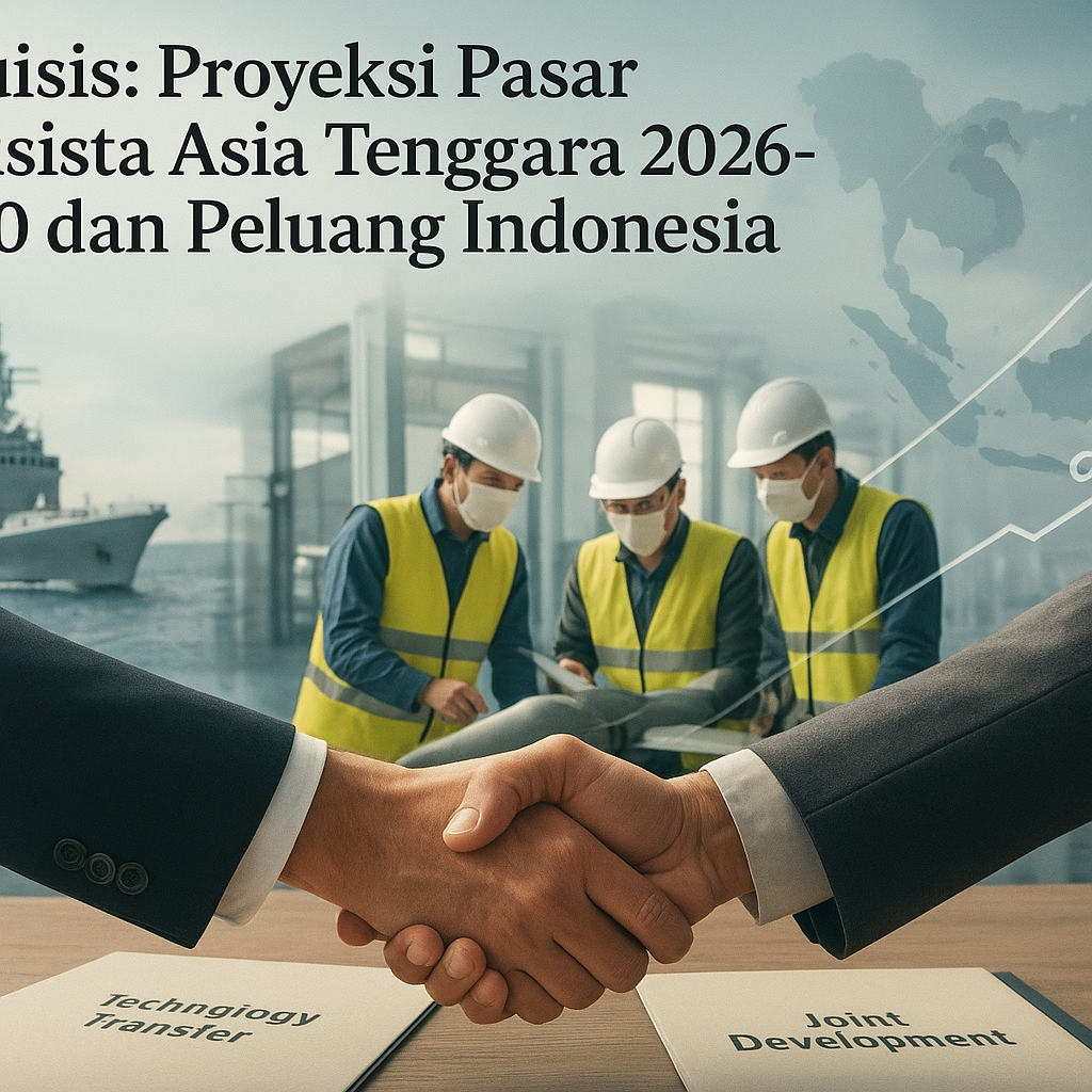 Analisis: Proyeksi Pasar Alutsista Asia Tenggara 2026-2030 dan Peluang Indonesia