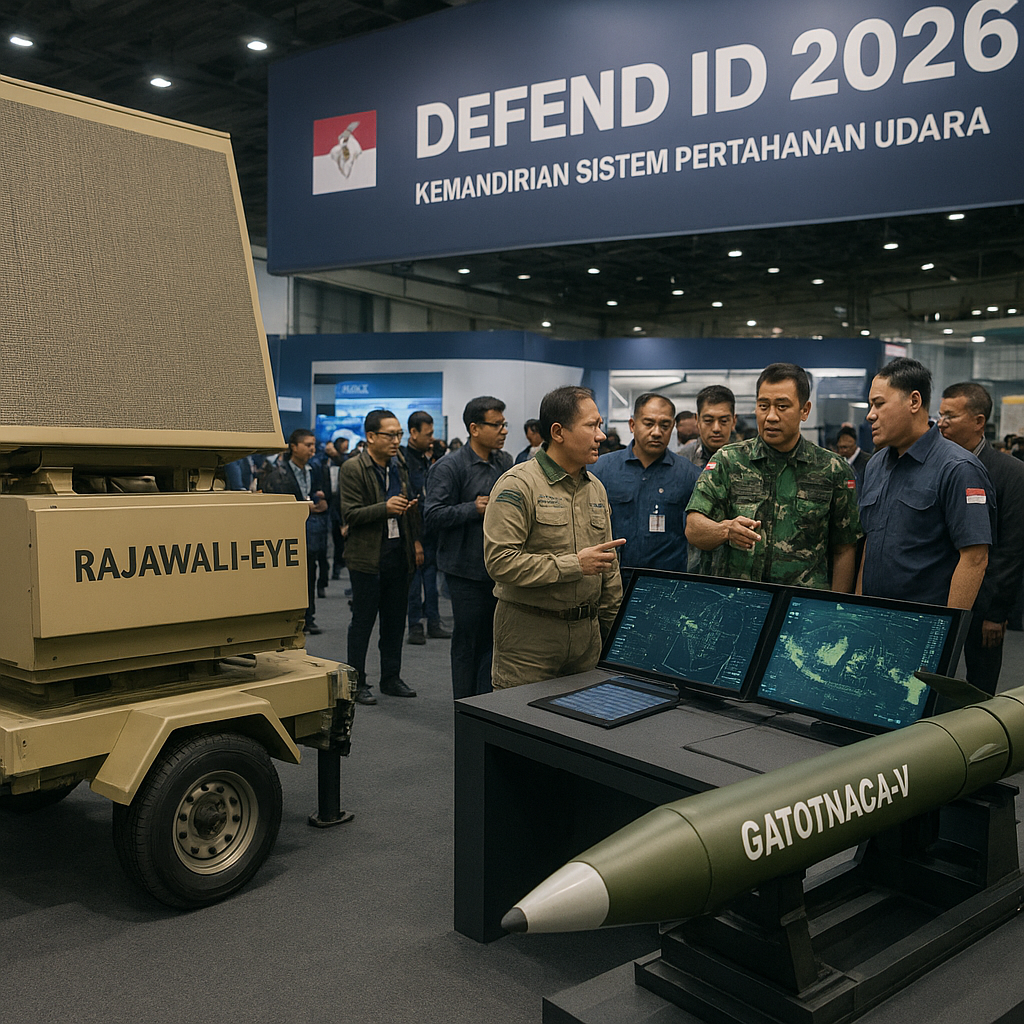 Defend ID 2026: Pameran Senjata Dirgantara dalam Kerangka Kemandirian Sistem Pertahanan Udara
