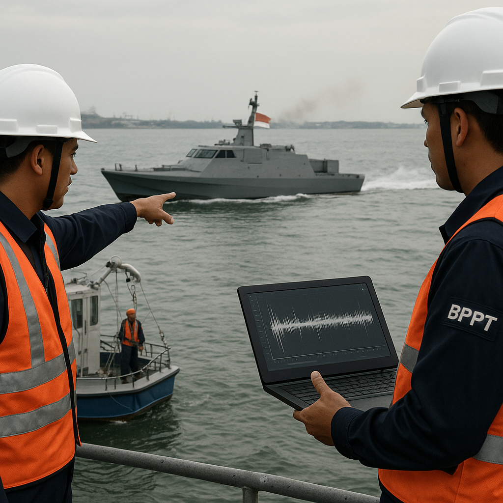 BPPT Uji Coba Propulsi Hybrid untuk Kapal Cepat Rudal sebagai Bagian dari Riset Alutsista Masa Depan