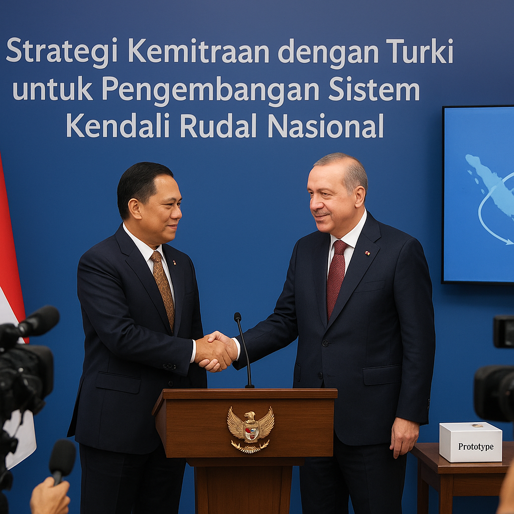Strategi Kemitraan dengan Turki untuk Pengembangan Sistem Kendali Rudal Nasional