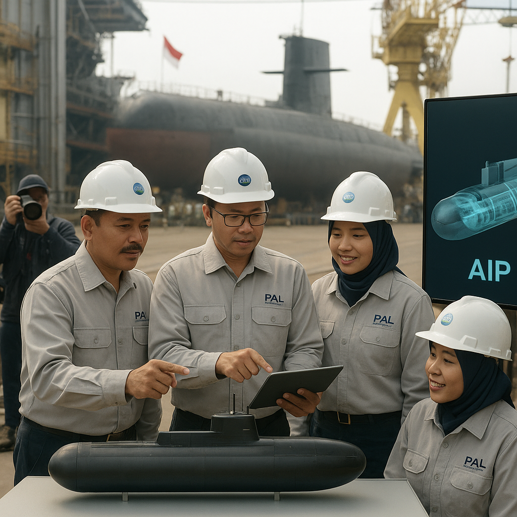 PAL Indonesia Selesaikan Final Design Kapal Selam Scorpene Evolved, Fokus pada Sistem AIP Lokal