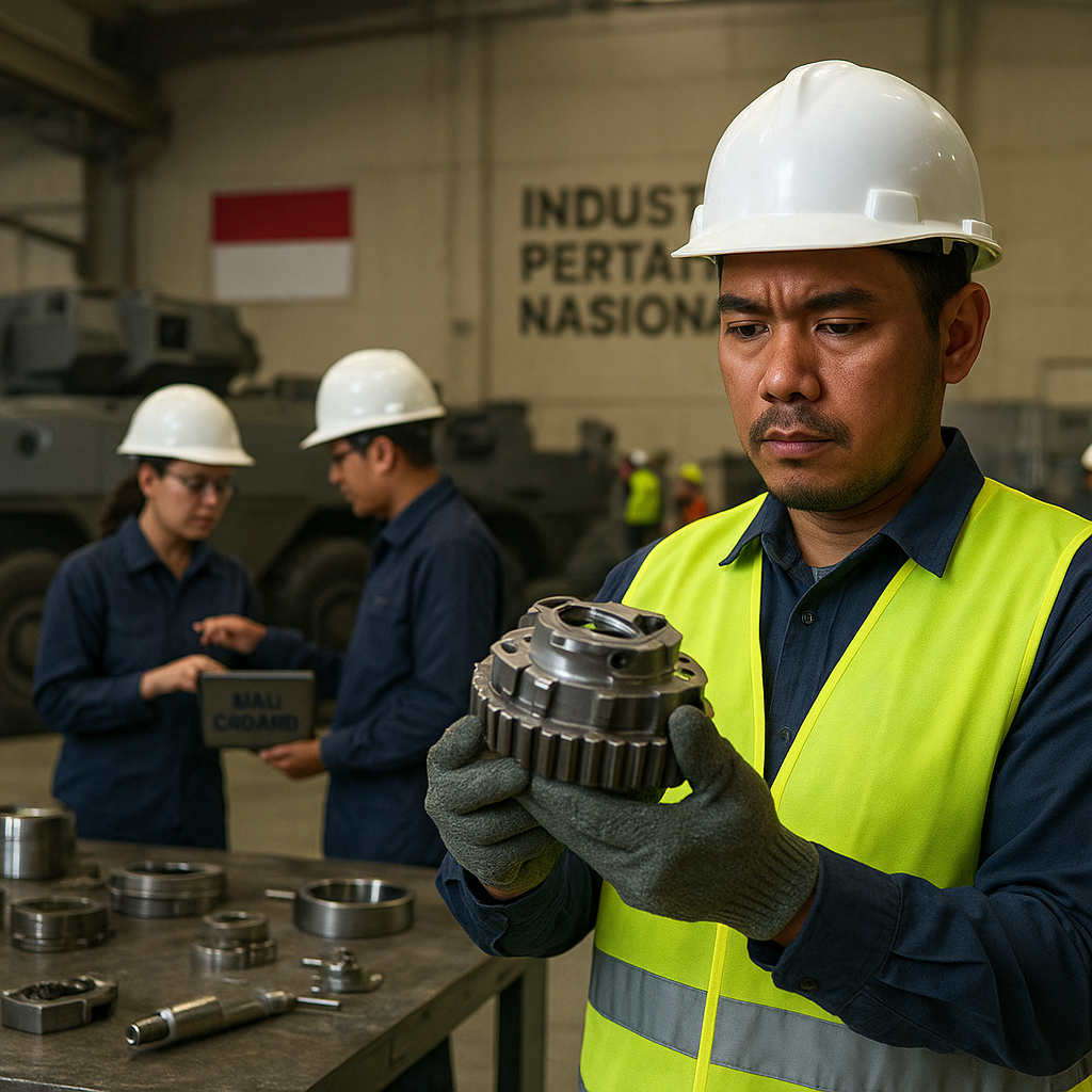 Desakan Produksi Lokal Suku Cadang untuk Tekan Ketergantungan Impor Alutsista