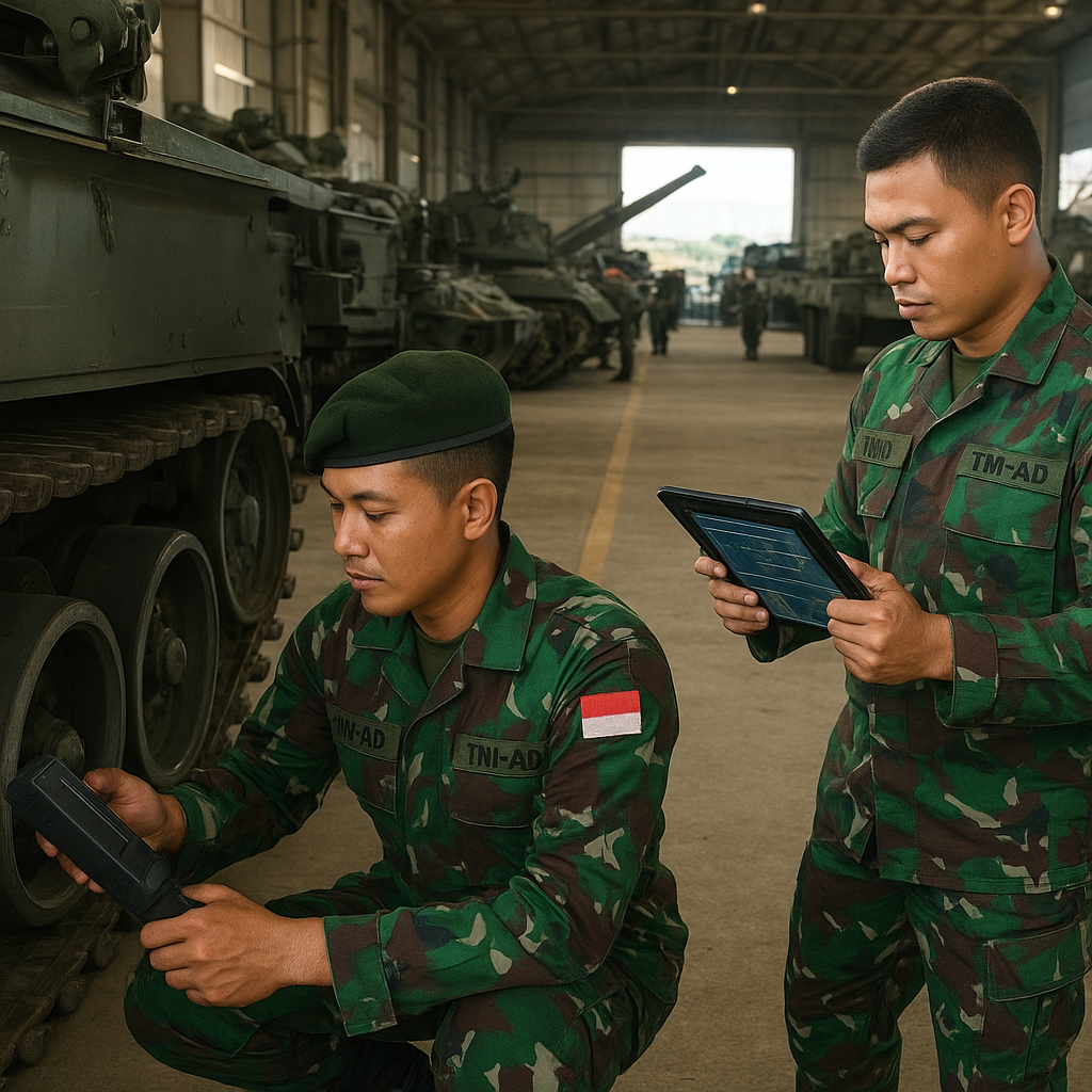 Optimalisasi Inventory Alutsista TNI-AD dengan Sistem RFID dan Predictive Analytics untuk Maintenance Cycle