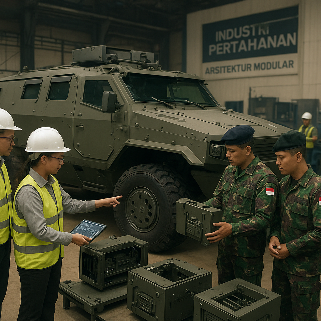 Data Intelijen Pasar: Tren Global Menuju Modular Vehicle Architecture, Indonesia Respons dengan Develop APC Varasi Multi Role