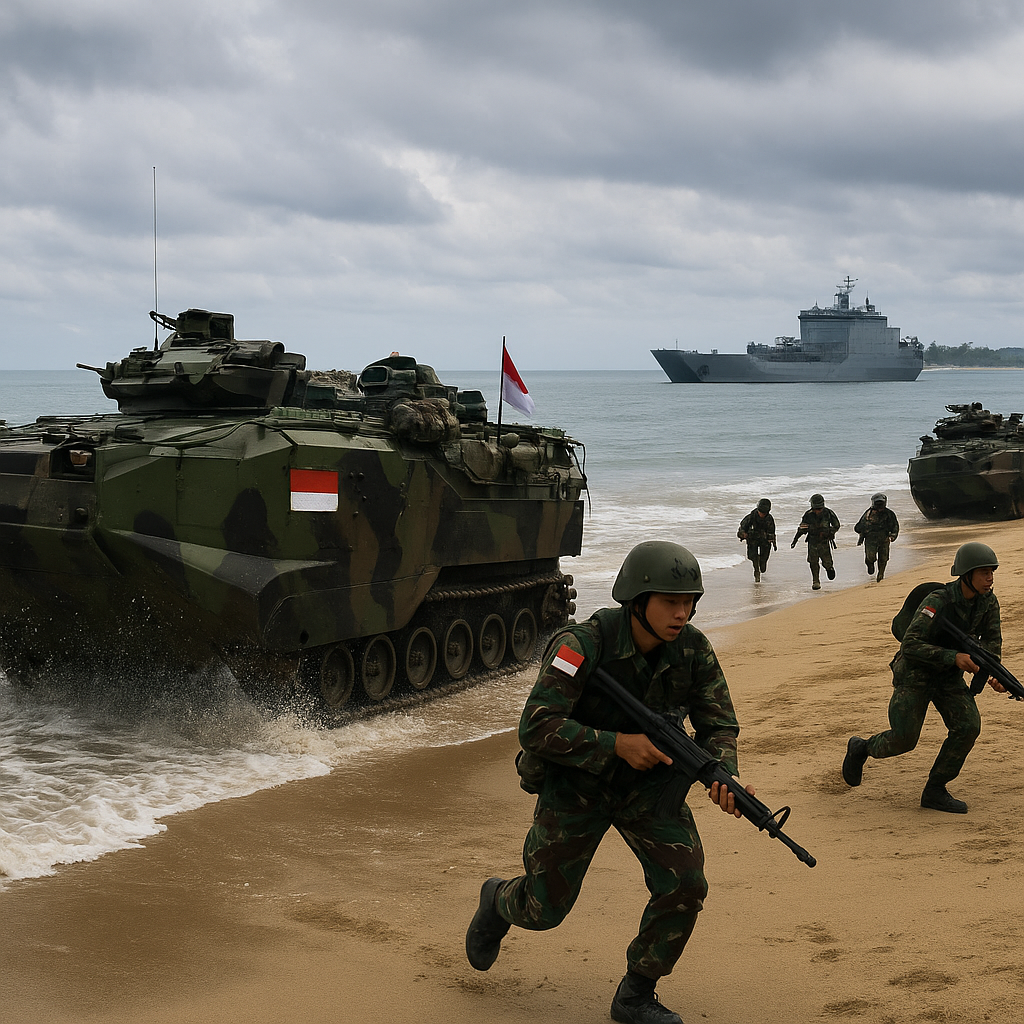 Lanjutkan Pengadaan Kendaraan Tempur AAV dari AS, Korps Marinir TNI AL Lipatgandakan Kekuatan Amfibi