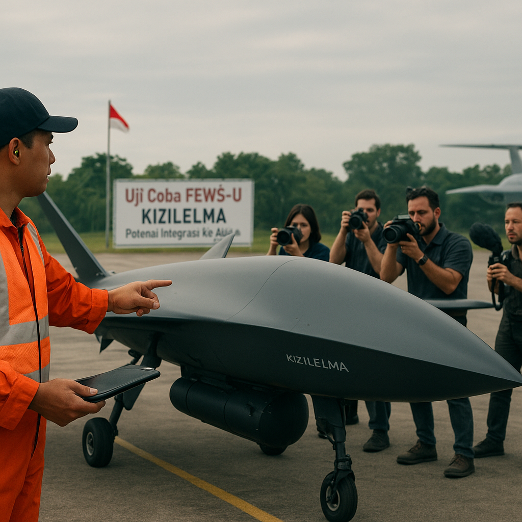 Uji Perisai Gaib FEWS-U KIZILELMA Sukses Besar, Berpotensi Dipasang di Drone ANKA, Indonesia Bisa Ikut Main!