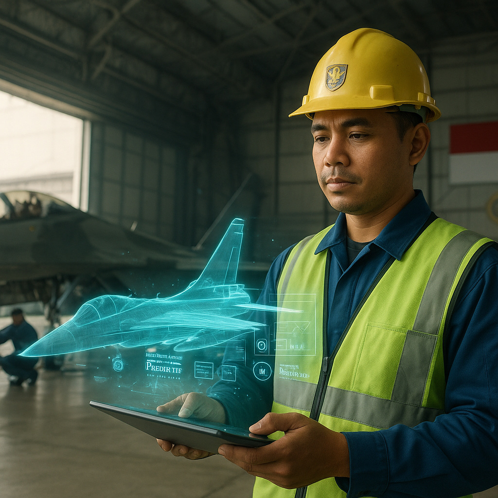 Strategi Baru Kemenhan: Implementasi Digital Twin untuk Optimalisasi Pemeliharaan dan Kesiapan ALUTSISTA TNI AU