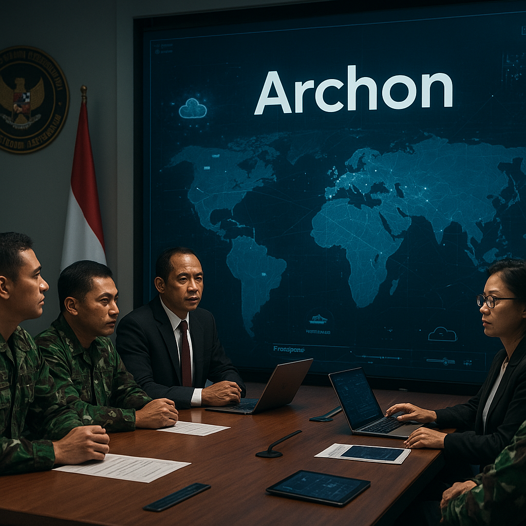 Kementerian Pertahanan Finalisasi Roadmap Integrasi Sistem Komando dan Kendali 'Archon' untuk Seluruh Matra