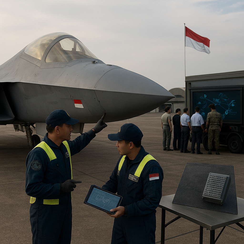 Percepatan Realisasi Proyek KF-21/IF-X Dukung Roadmap Teknologi TNI AU