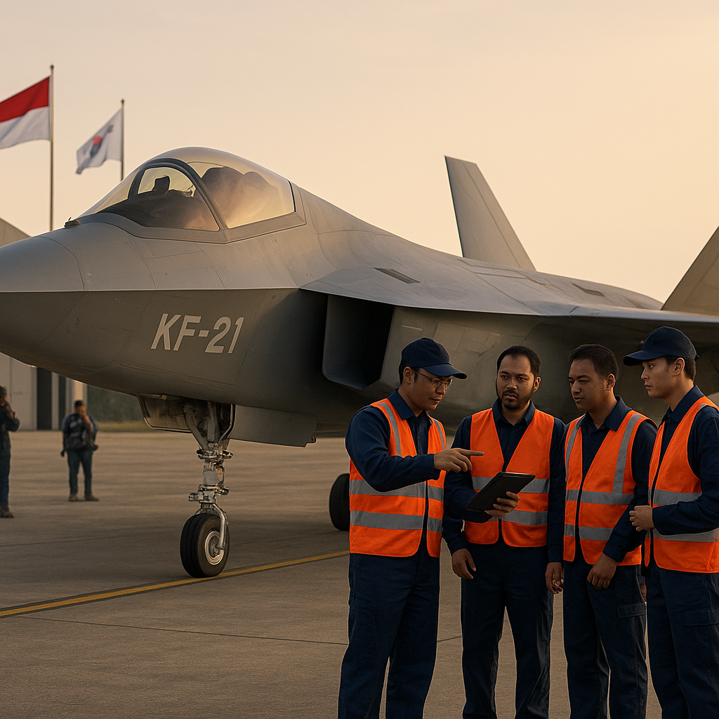 Analis London Sebut KF-21 Masuk Pasar Terlambat, tapi Indonesia Justru Punya Kartu Truf di Program Ini