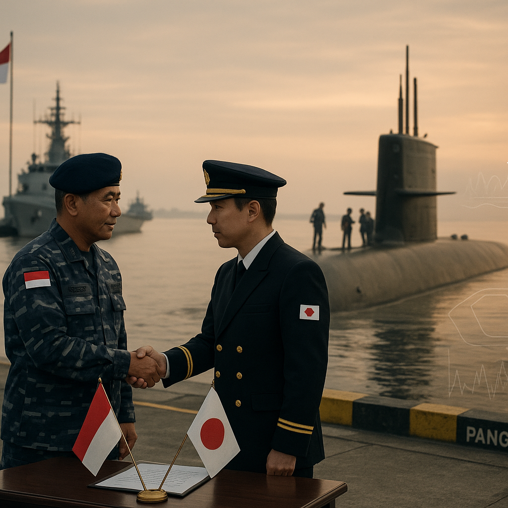 Indonesia-Jepang Teken Kesepakatan Rahasia, Ini Dampaknya bagi Kekuatan Militer RI
