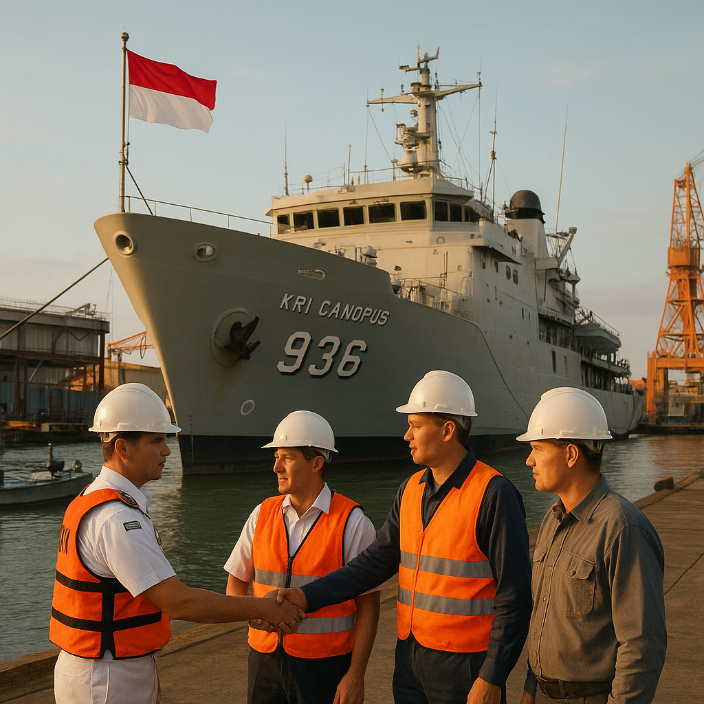 TKDN KRI Canopus 936 Capai 60 Persen meski Pembuatannya Kerja Sama dengan Jerman