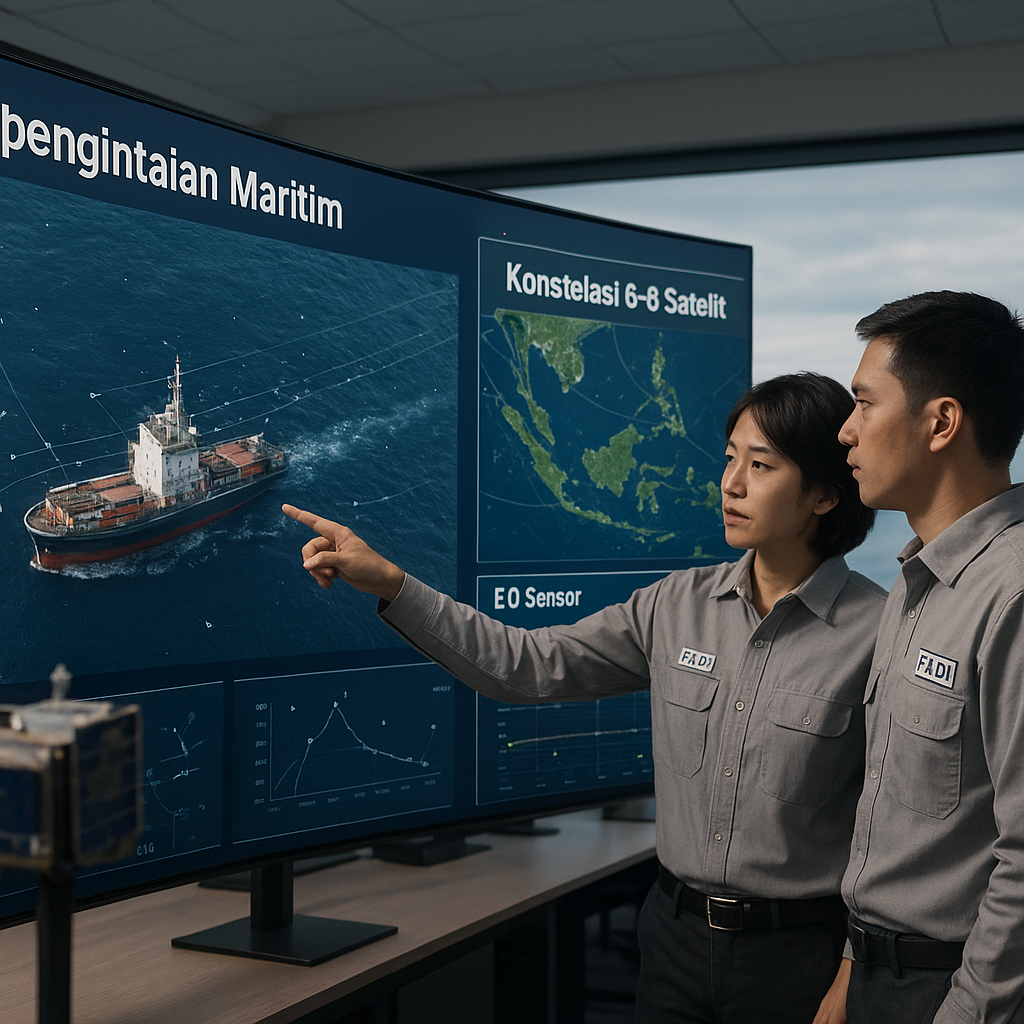 LAPAN dan PT DI Kembangkan Teknologi Satelit Mikro untuk Pengintaian Maritim