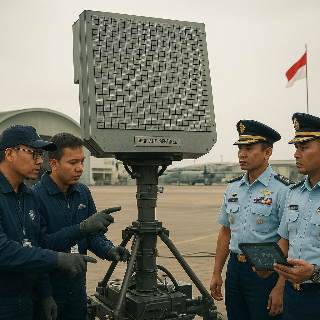 Len Industri Garap Pengembangan Radar AESA Generasi 3 untuk Pengganti Radar TUA TNI AU