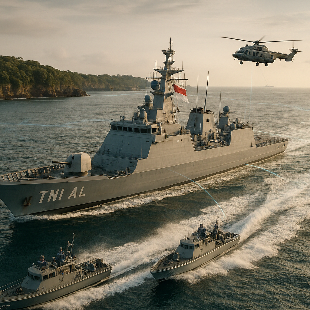 Skenario Penguatan Fleet Mix TNI AL 2026-2029: Peningkatan Komponen Kapal Rudal hingga Patroli Cepat
