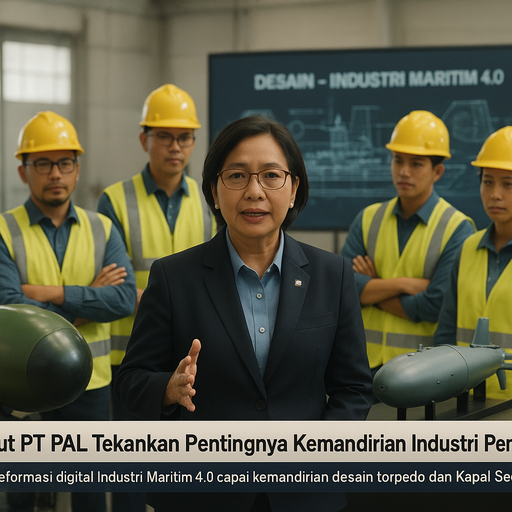 Dirut PT PAL Tekankan Pentingnya Kemandirian Industri Pertahanan