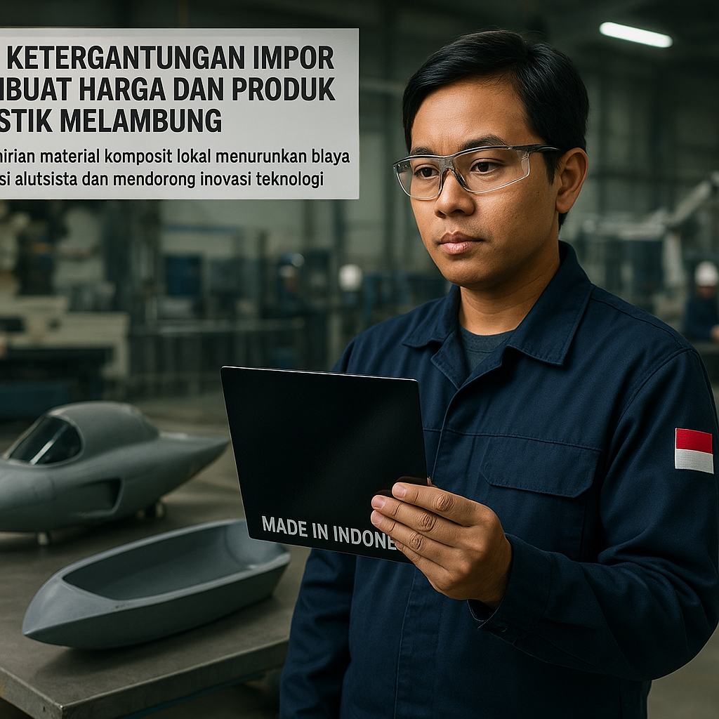 BPS: Ketergantungan Impor Membuat Harga dan Produk Plastik Melambung