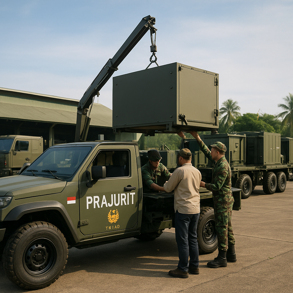Strategi Optimalisasi Kebutuhan: TNI AD Mengadopsi Platform Vehicle Modular 'Prajurit' untuk Multi-Role Combat dan Logistik
