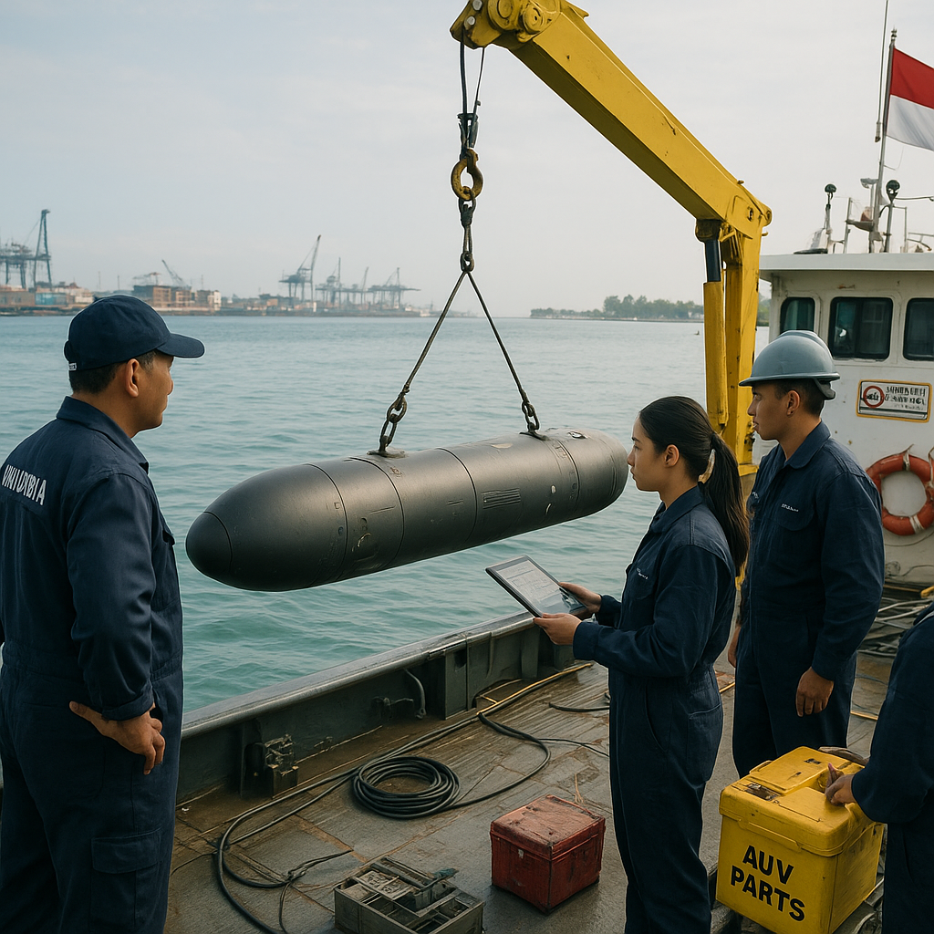 Data Intelijen: Pertumbuhan Market Autonomous Underwater Vehicle (AUV) untuk Maritime Security dan Peluang Industri Lokal