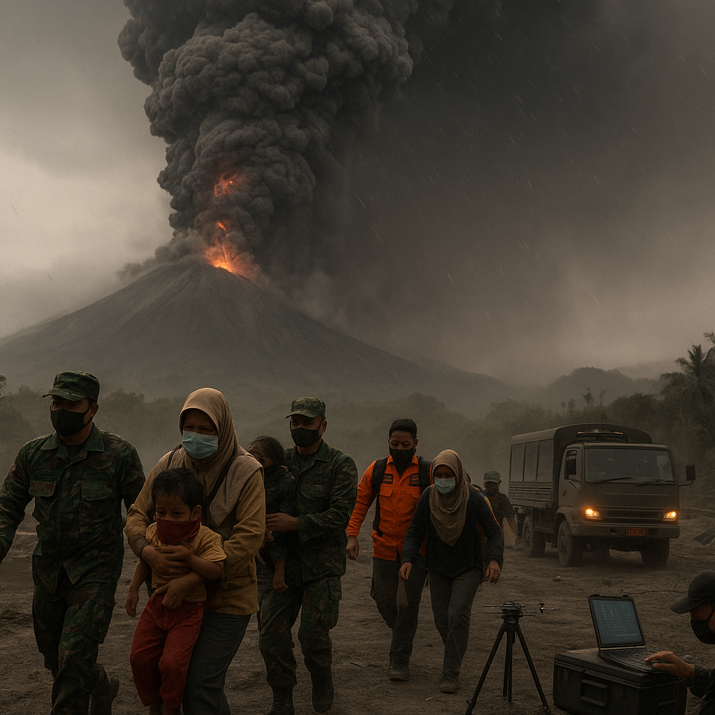 Gunung Semeru Erupsi 9 Kali, Tinggi Letusan hingga 1.000 Meter