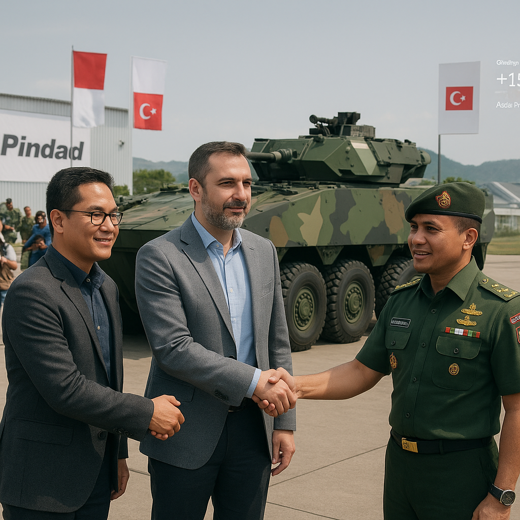 Analisis Data Intelijen Pasar: Tren Global Pengadaan IFV Wheeled Mendorong Kolaborasi PT Pindad- FNSS