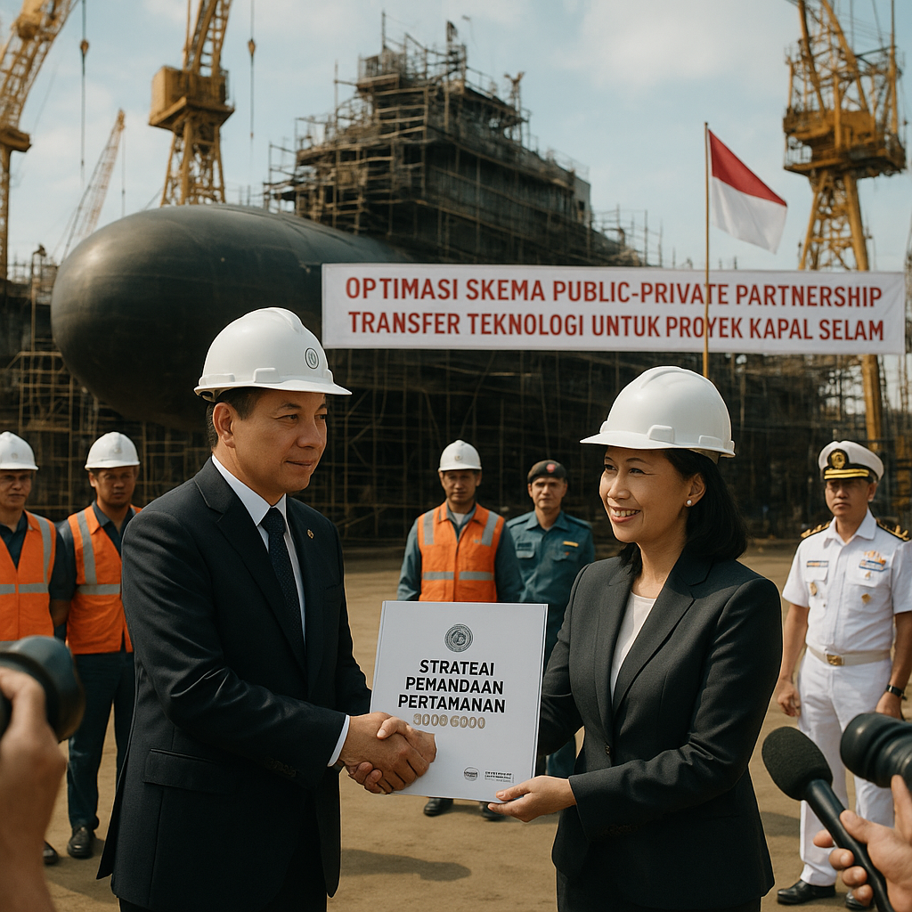 Defense Acquisition Strategy 2026-2030: Optimasi Skema Public-Private Partnership untuk Proyek Kapal Selam