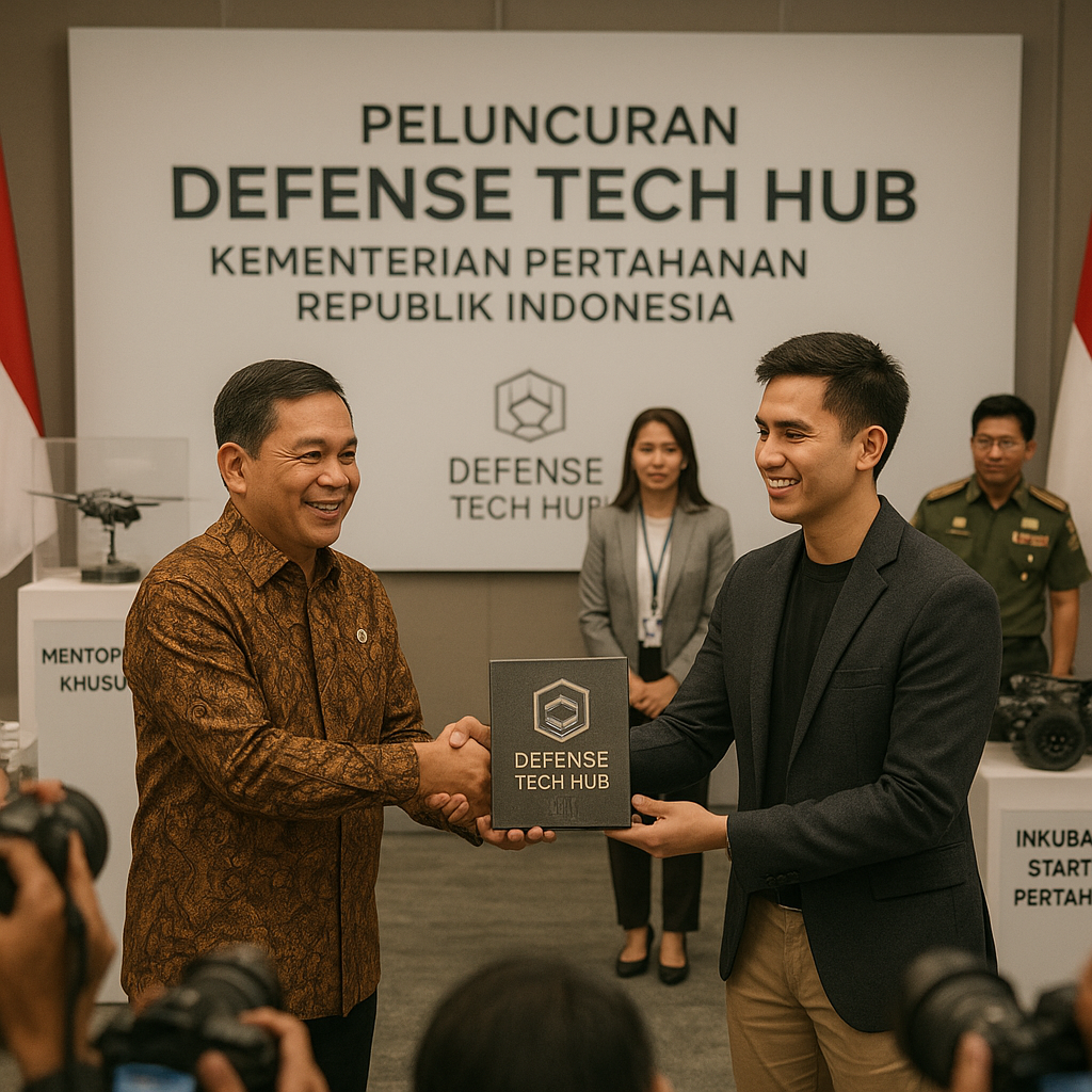 Kemenhan Luncurkan Program 'Defense Tech Hub' untuk Mendorong Inovasi Startup Bidang Pertahanan