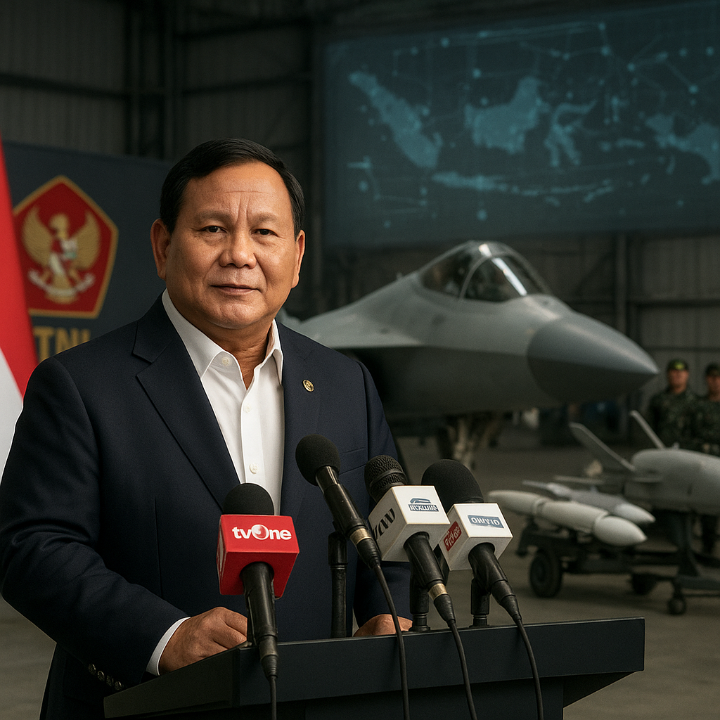 Beri Jet hingga Misil ke TNI, Prabowo Masih Ingin Tingkatkan Kekuatan Lagi