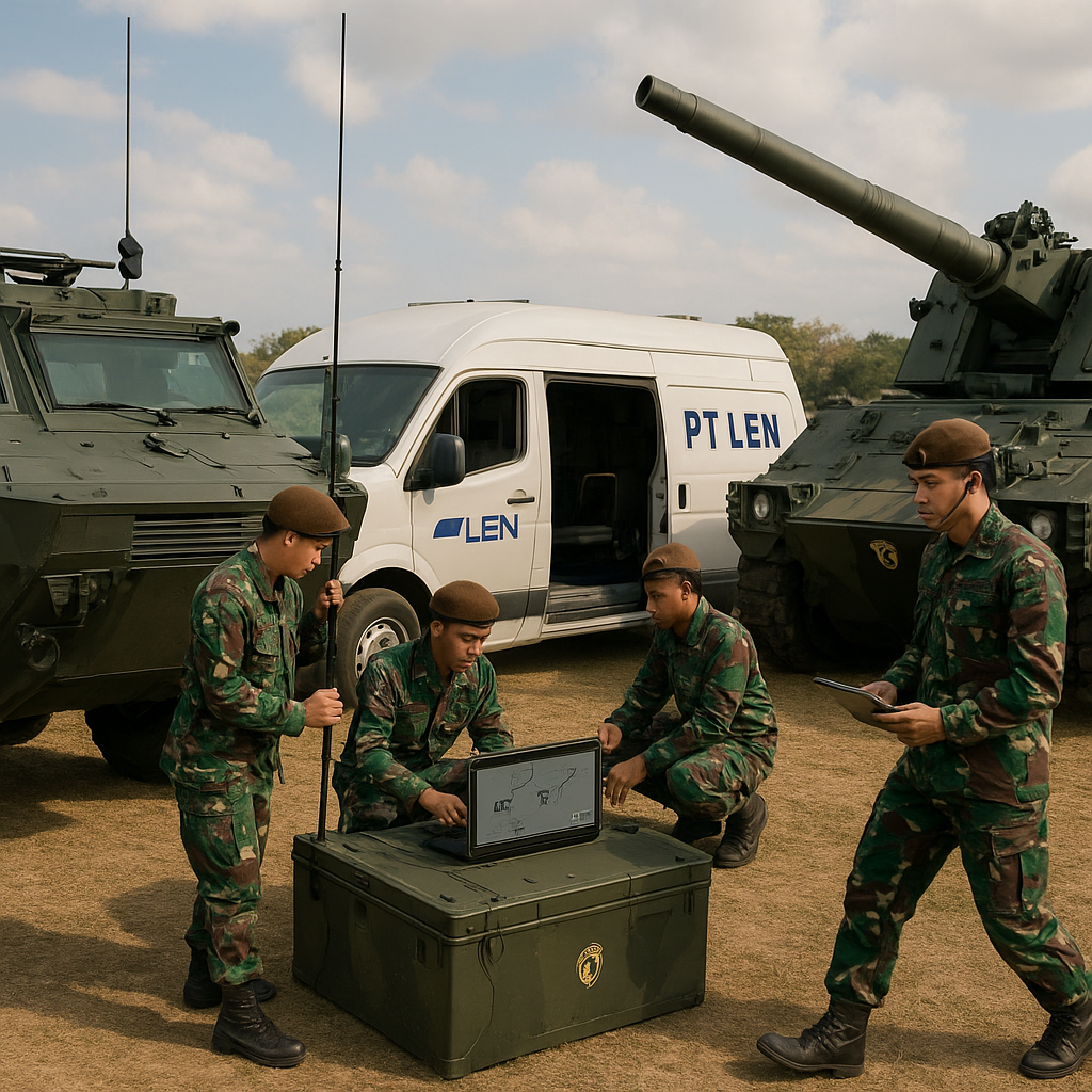 Integrasi Sistem Komando K9 & Anoa APC: Uji Coba Network-Centric Warfare di Satuan Kavaleri