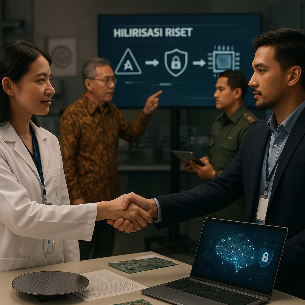 Mendiksa intek Tekankan Kolaborasi Riset untuk Kemandirian Teknologi Pertahanan di Era VUCA