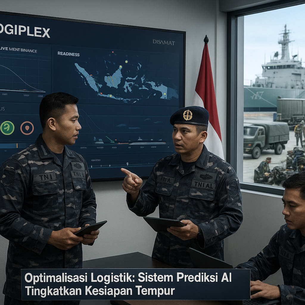 Optimalisasi Logistik: Sistem Prediksi AI Tingkatkan Kesiapan Tempur Satuan Alutsista