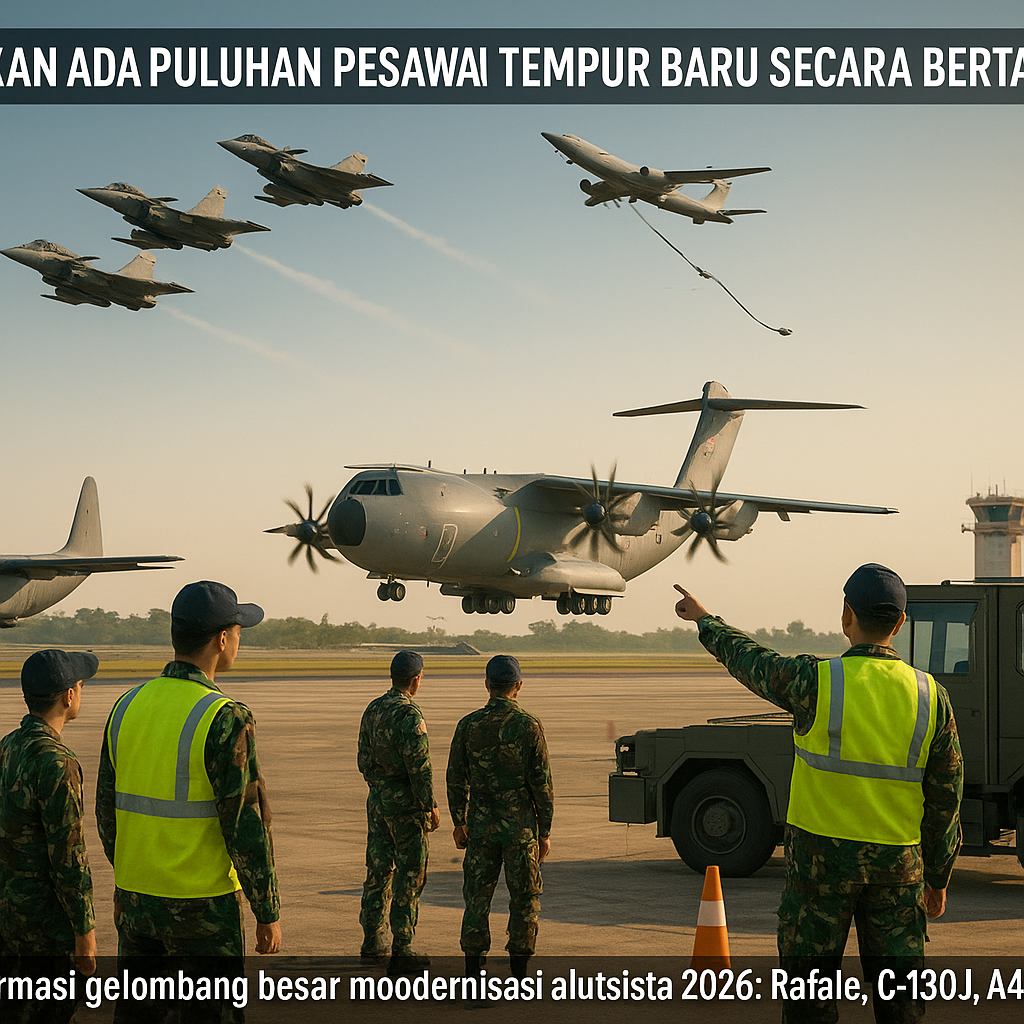 KSAU: Akan Ada Puluhan Pesawat Tempur Baru Secara Bertahap di 2026