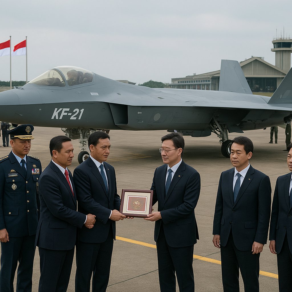 Korsel Serahkan Prototipe KF-21 ke Indonesia untuk Uji Kapabilitas Tempur