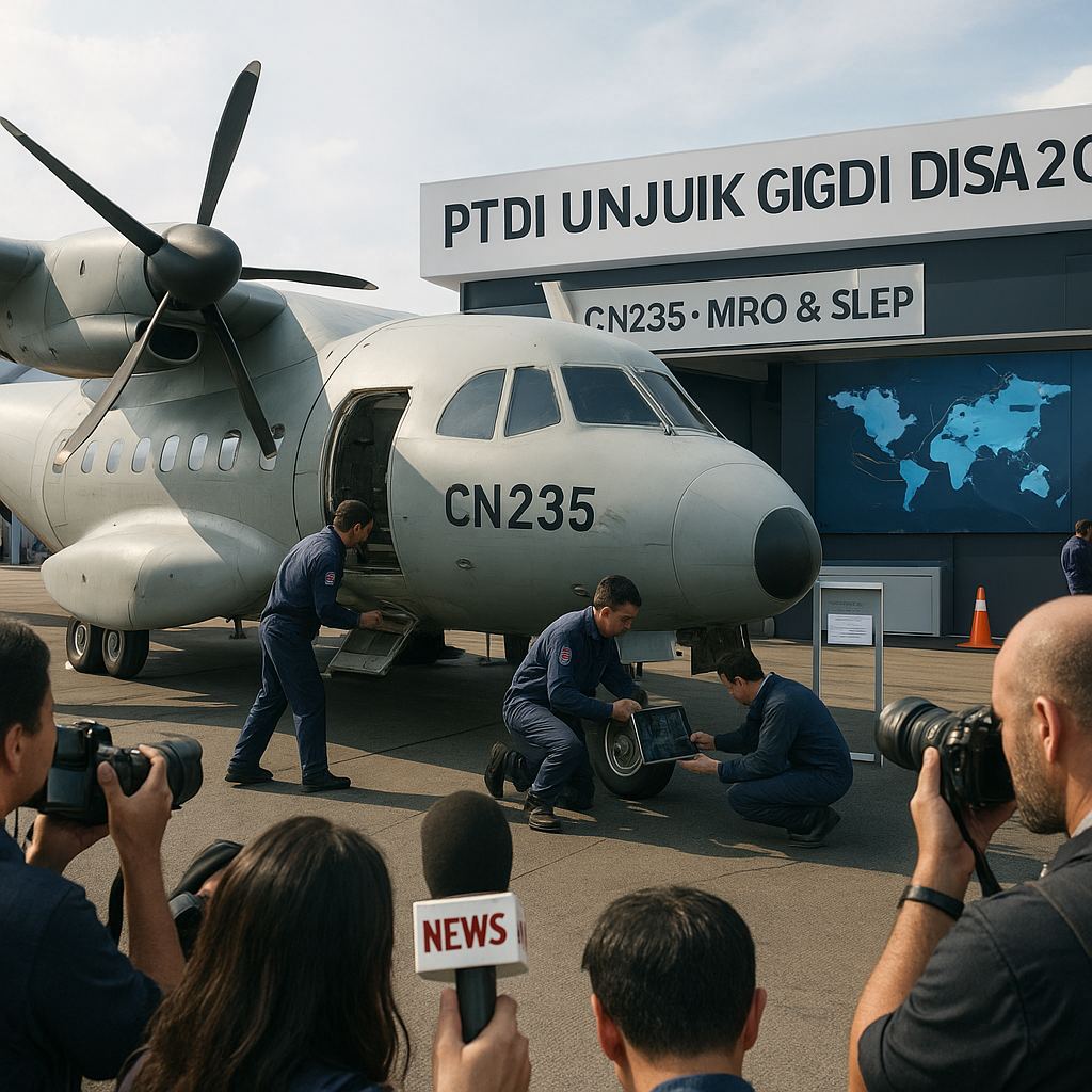PTDI Unjuk Gigi di DSA 2026: Perkuat Posisi Strategis Industri Pertahanan Indonesia di Asia Pasifik