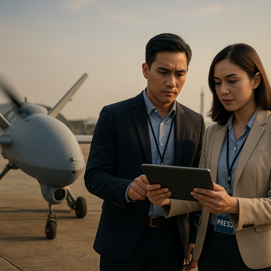 Proyeksi Pasar Drone Tempur Asia-Pasifik: Peluang dan Tantangan bagi Industri Dalam Negeri